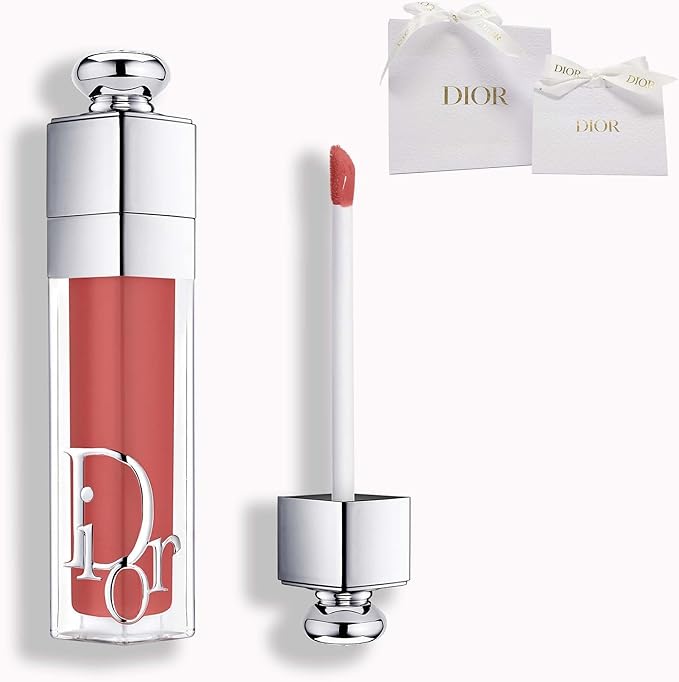 DIOR Addict Lip Maximizer #018 Intense Spice Lip Gloss Cosmetics Birthday Present Gift Shopper Included - NewNest Australia