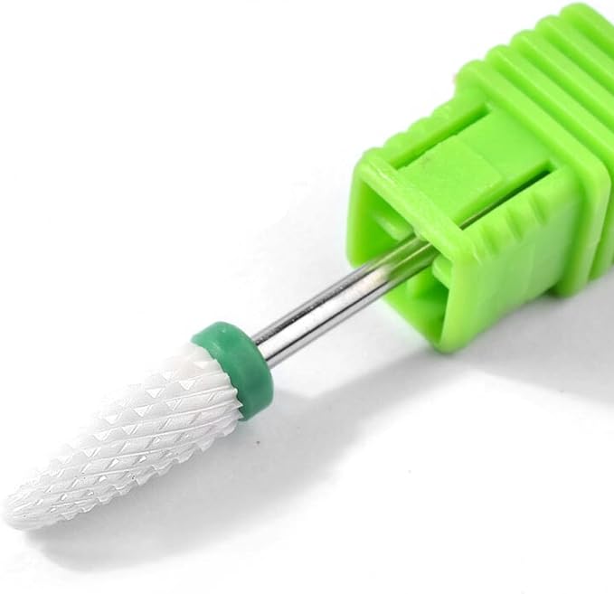 COLORBIRD Nail Bit Ceramic Nail Machine Bit Electric Nail Drill Bit (TC07) - NewNest Australia