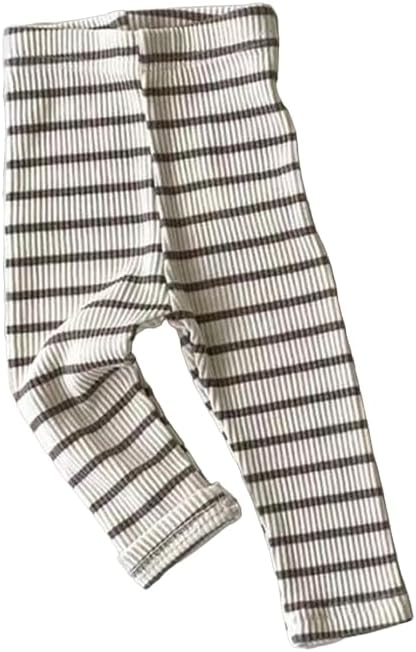 Mercurius Baby Clothing, Ribbed, Leggings, Stretchy, Plain, Striped, Girls, Boys, Children's Clothes, 60, 70, 80, 90, 100 - NewNest Australia