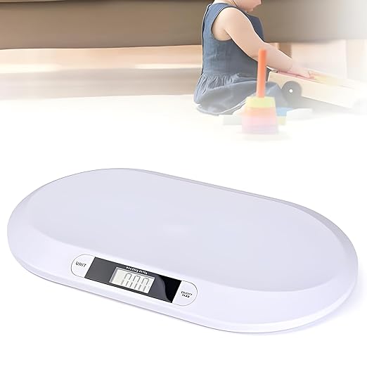 Digital Baby Scale, Baby Scale, Infant Scale, Baby Scale, Baby Weight Scale, Tare Function, Unit Conversion, Baby Scale, For Newborns, Baby Shower, Electronic Health Scale, Maximum Load 44.1 lbs (20 - NewNest Australia
