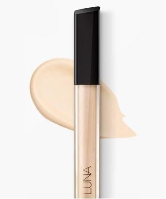 LUNA Long Lasting Tip Concealer Fixing Fit Concealer (01vanilla, 7.5g) - NewNest Australia