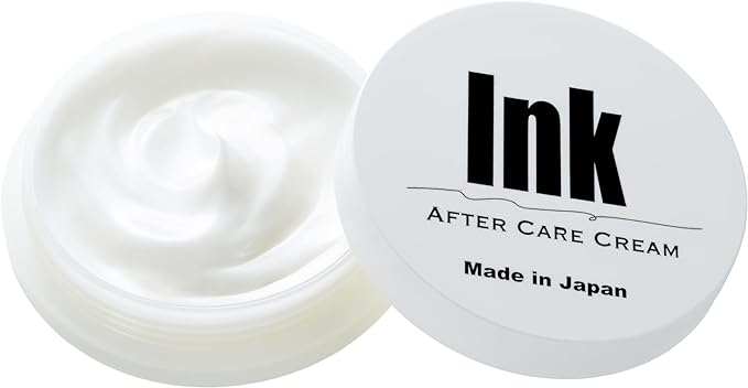 Ink Aftercare Cream, For Moisturizing and Color Fastening After Tattooing, Made in Japan, 0.9 oz (25 g) Mini Size - NewNest Australia