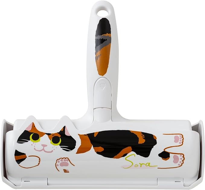 Nippon Seal Pakupaku Roller Sora Maker Direct Sales Kyosuke Sora Collaboration Etiquette Brush Hair Removal Roller - NewNest Australia