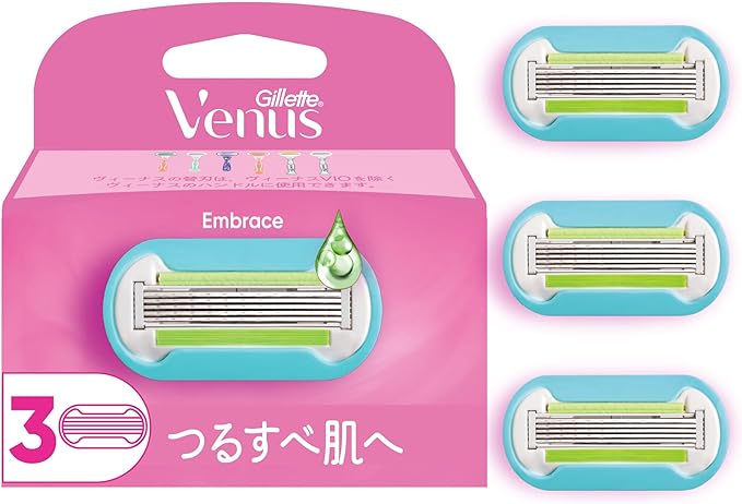 Venus Razor Razor for Women Women Smooth Skin Replacement Blades 3 Piece Embrace - NewNest Australia