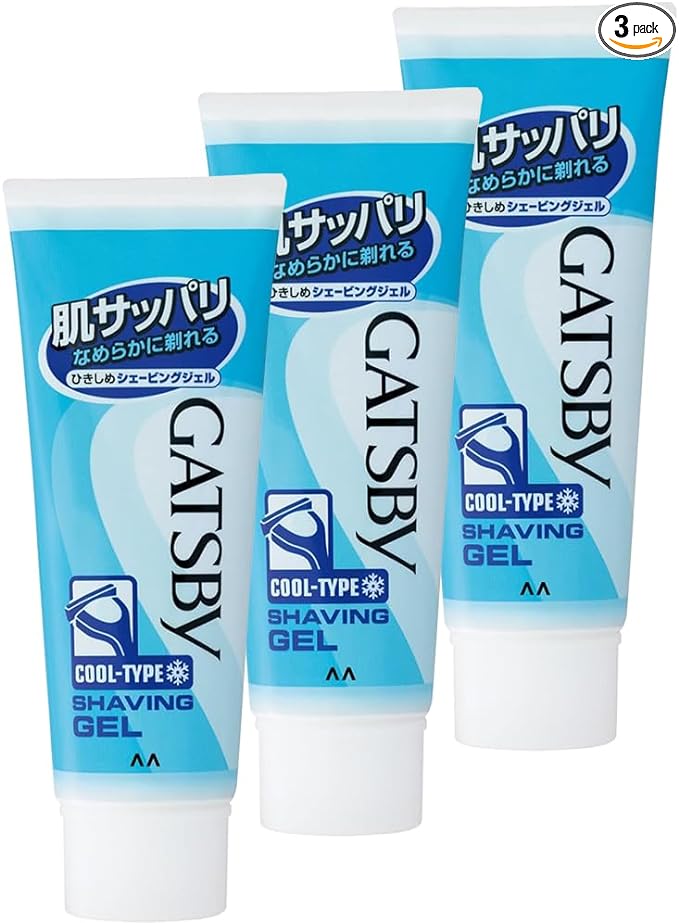 Gatsby Shaving Gel for Travel Handy 1.8 oz (50 g) x 3 Pieces - NewNest Australia