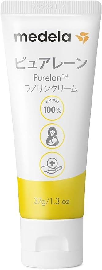 Medela Pure Lane Nipple Care Cream, 1.3 oz (37 g), No Wiping Necessary Before Feeding, 100% Natural Lanolin, Gently Supports Breastfeeding - NewNest Australia