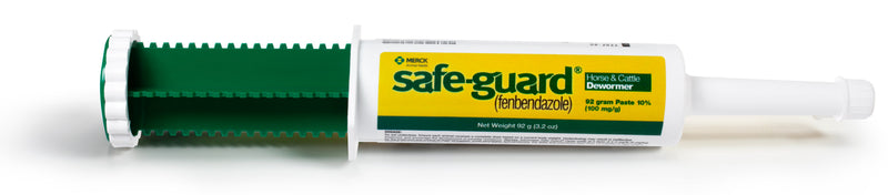 Intervet Safeguard Dewormer Paste for Horses, 92gm