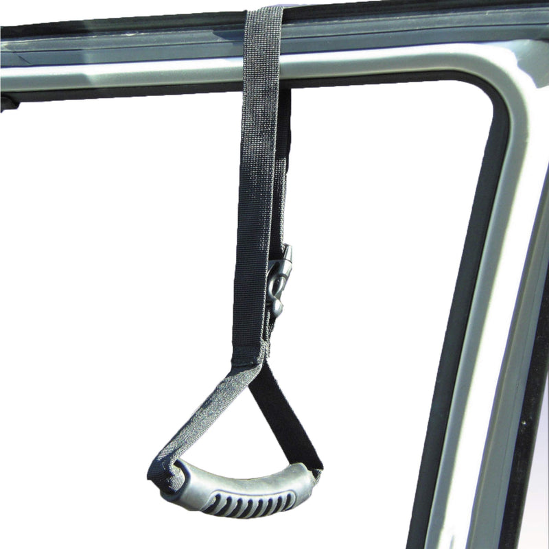 Stander CarCaddie - Automotive Standing Aid and Adjustable Safety Vehicle Support Handle Portable Nylon Car Assist Device (Eligible for VAT Relief in the UK) Black - NewNest Australia