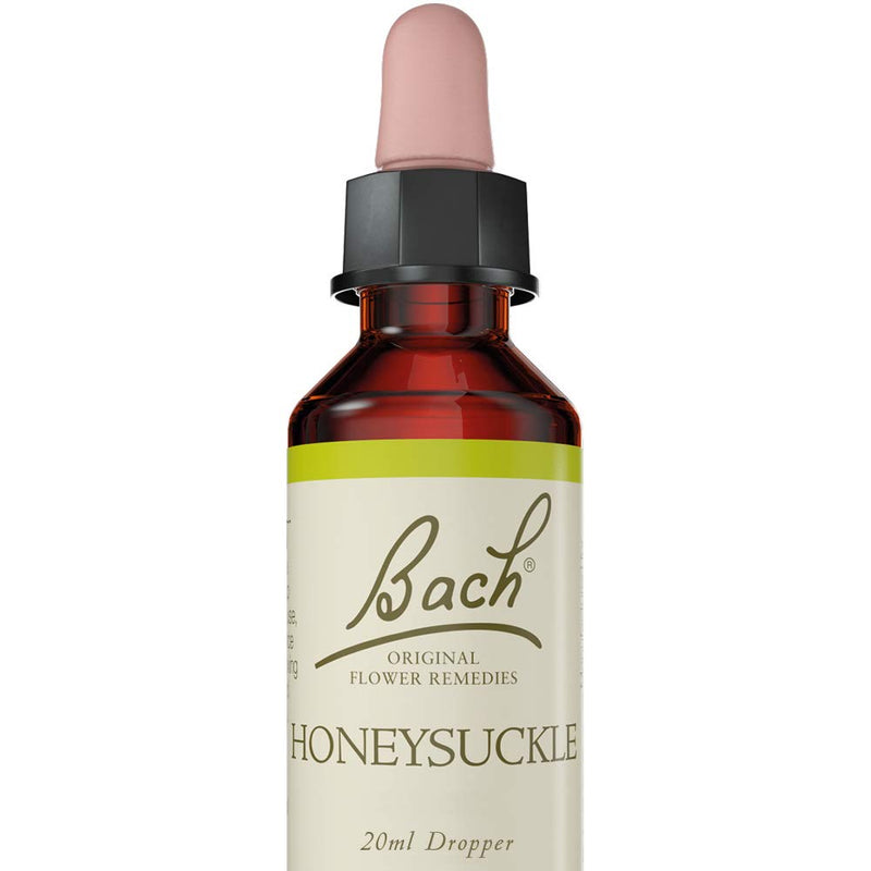 Bach Original Flower Remedies, Honeysuckle Flower Essences, Emotional Wellness, Vegan Formula, Easy to Use, Bach Original Flower Remedy, 1 Dropper Bottle x 20 ml, Natural Remedy - NewNest Australia