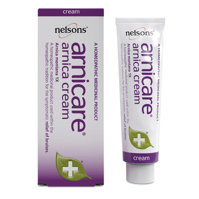 Nelsons Arnicare, Arnica Skin Cream For Bruise Relief, Homeopathic Remedies, Vegan Friendly Formula, Arnica Montana, Suitable for Adults and Children, 50 Grams Arnica Cream (50g) - NewNest Australia