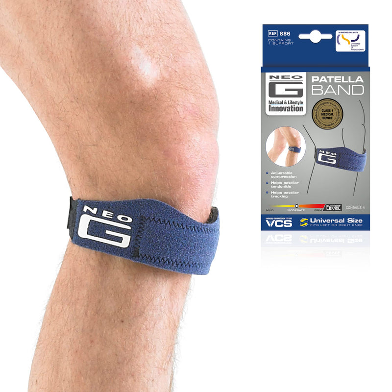 Neo-G Patella Tendon Knee Strap Support – Knee Band for Running, Sports, Knee Pain Relief - Runners Knee Brace, Jumpers Knee Strap, Tendonitis, Patellar Tracking, Osgood Schlatter Knee Support - NewNest Australia