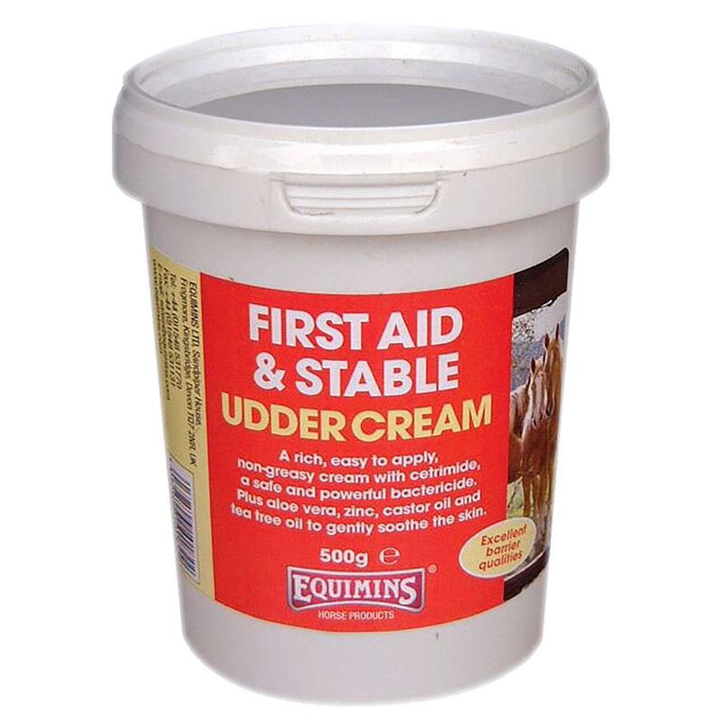 Equimins Unisex's EQS0363 Udder Cream, Clear, 500 g - PawsPlanet Australia