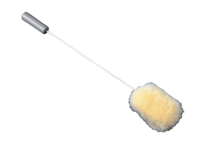 Homecraft Long Handled Lambswool Pad, Long Handle for Limited Range of Movement, Bendable Handle, Double-Sided Soft Pad, Aid to Independent Living, For All Ages (Eligible for VAT relief in the UK) - NewNest Australia