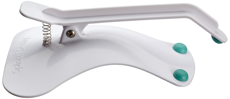Homecraft Savanah Splash Guard, Urine Deflector Guard with Clip to Easily Attach to Toilet Seats, Seated Position Commode Guard for Deflecting Liquid Downward to Prevent Accidents, Easy to Clean - NewNest Australia