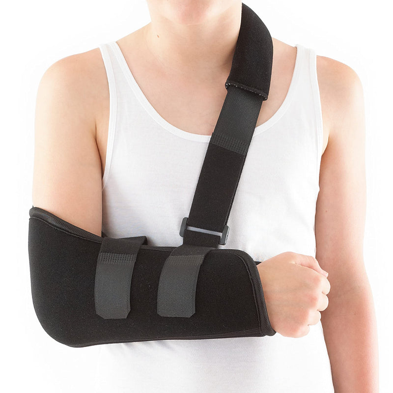Neo-G Arm Sling for Kids - Shoulder Arm Injury Recovery, Pre/Post Surgery – Comfort Sponge Foam Child Sling Arm Support - Breathable Lightweight Soft Children Arm Sling – Adjustable – Left or Right - NewNest Australia
