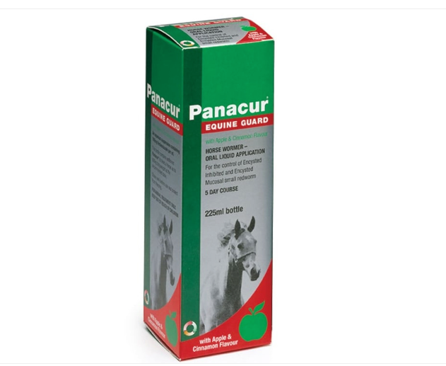 Panacur Equine Guard Apple & Cinnamon 225ml - PawsPlanet Australia