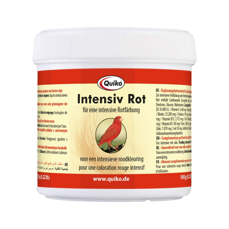 Quiko Intensiv Red, 100g 100 g - PawsPlanet Australia