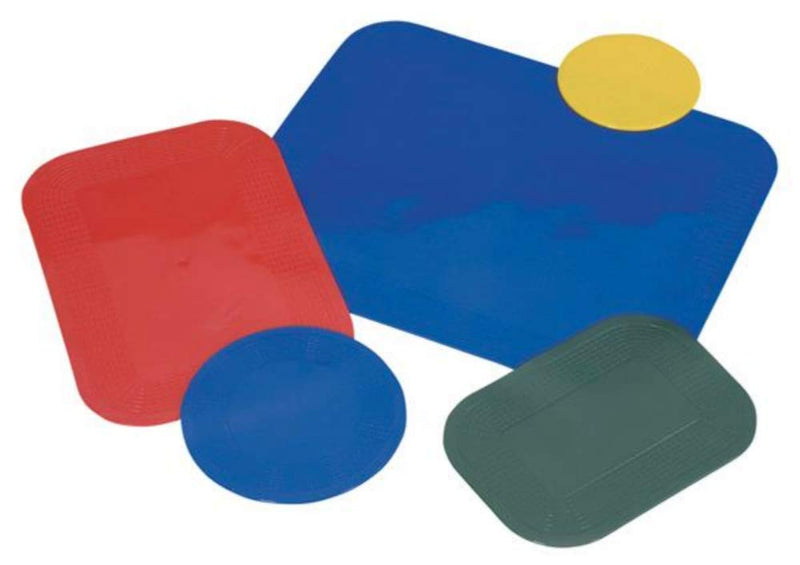 Dycem Non Slip Rectangular Pad 35 x 25 cm, Red, Precut Adhering Pad, Grip Assistance, Non-Toxic, Prevents Objects From Sliding or Rolling, Ideal for Cups, Plates, & Eating Utensils - NewNest Australia