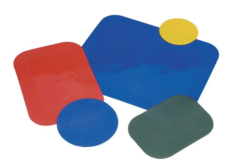 Dycem Non Slip Pad, Round 14 cm Diameter, Silver, Precut Adhering Pad, Grip Assistance, Non-Toxic, Prevents Objects From Sliding or Rolling, Ideal for Cups, Plates, and Eating Utensils - NewNest Australia