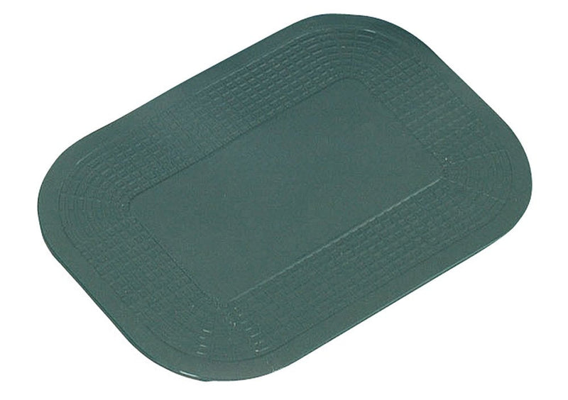 Dycem Non Slip Rectangular Pad 35 x 25 cm, Green, Precut Adhering Pad, Grip Assistance, Non-Toxic, Prevents Objects From Sliding or Rolling, Ideal for Cups, Plates, & Eating Utensils - NewNest Australia