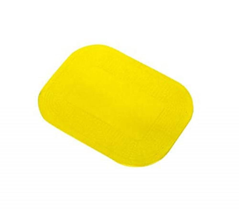 Dycem Non Slip Rectangular Pad 35 x 25 cm, Yellow, Precut Adhering Pad, Grip Assistance, Non-Toxic, Prevents Objects From Sliding or Rolling, Ideal for Cups, Plates, & Eating Utensils - NewNest Australia