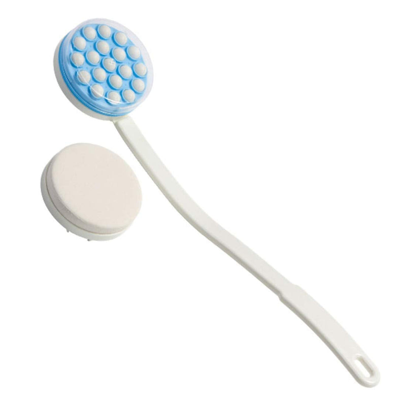Sammons Preston Lotion Applicator with Massage Head, Long Handle and Foam Massaging for Back, Easily Apply Lotions, Creams, Oils, Pain Relief Gel, Suncreen, Mobility Aid - NewNest Australia
