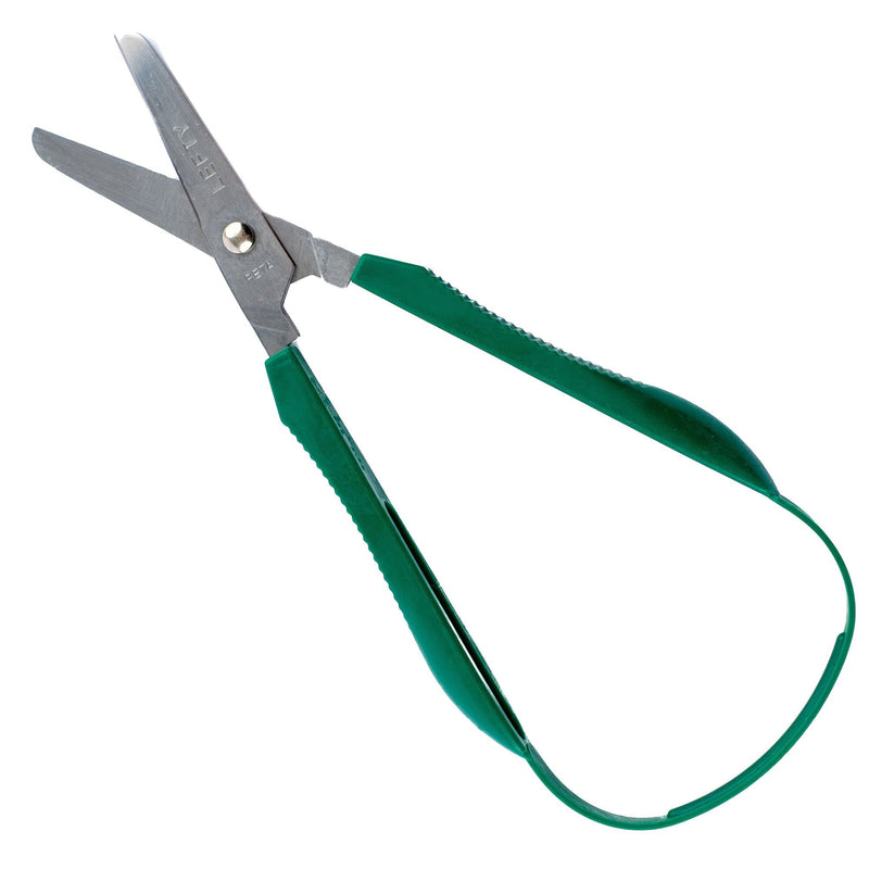 Peta Easi-Grip Left Hand Scissor (45mm rounded blade) Great for children, kids, elderly, disabled scissors for learning to cut. Self Opening, Easy Grip, Non-Fatigue. - NewNest Australia
