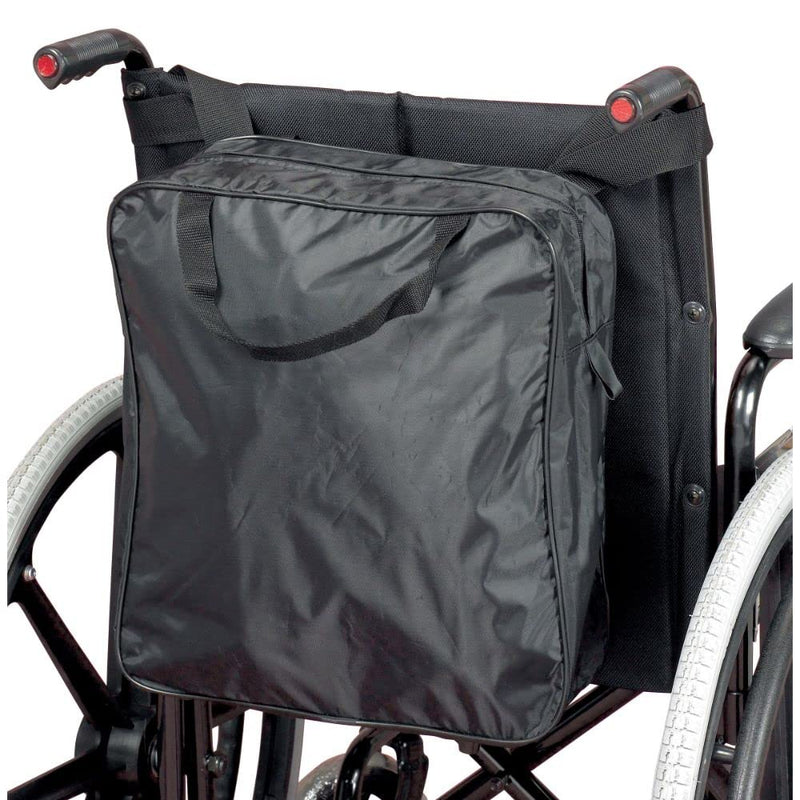 Homecraft Wheelchair Economy Bag, Convenient Storage and Organisation, High Quality Durable Waterproof Nylon, Attaches to Handles, Accessory for Mobility Devices (Eligible for VAT relief in the UK) - NewNest Australia