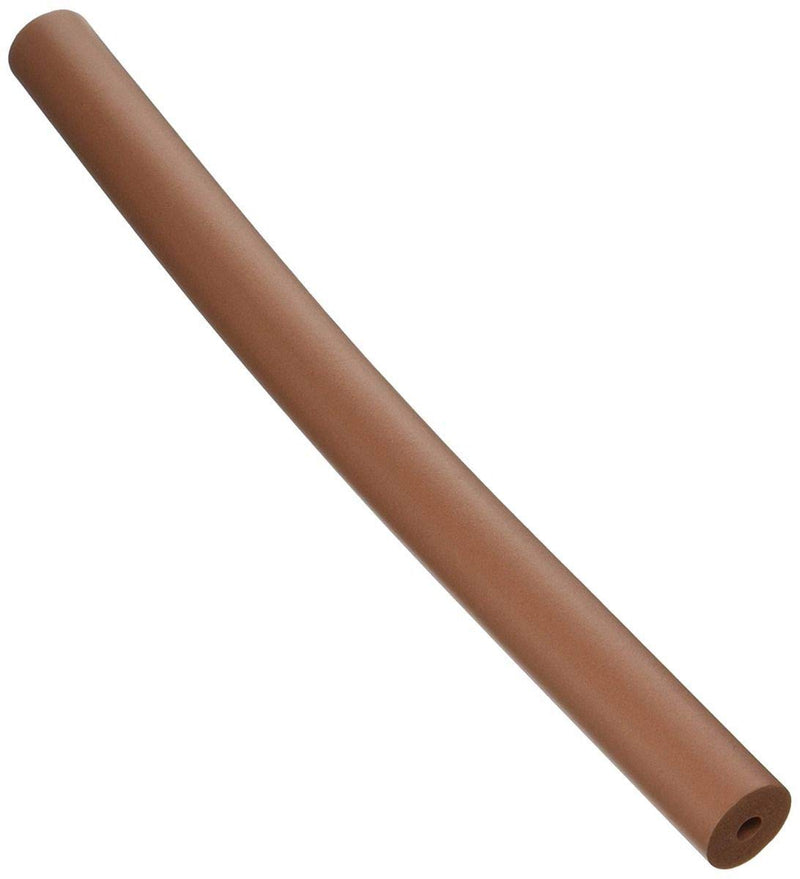 Sammons Preston Foam Tubing for Utensil Handles, Pack of 6 Tubes to Add Grip Assistance & Softness to Any Silverware, Versatile & Malleable Handle, 7/8" Diameter with 1/4" Bore, 12" Long, Tan - NewNest Australia