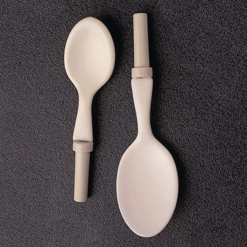 Homecraft Kings Soft Coated Spoon, PVC Utensil, Rubber Spoon, Bite Reflex Solutiion, Flexible Tableware, Eating Disability Kitchenware, Bite-Safe Tablespoon (Eligible for VAT relief in the UK) - NewNest Australia