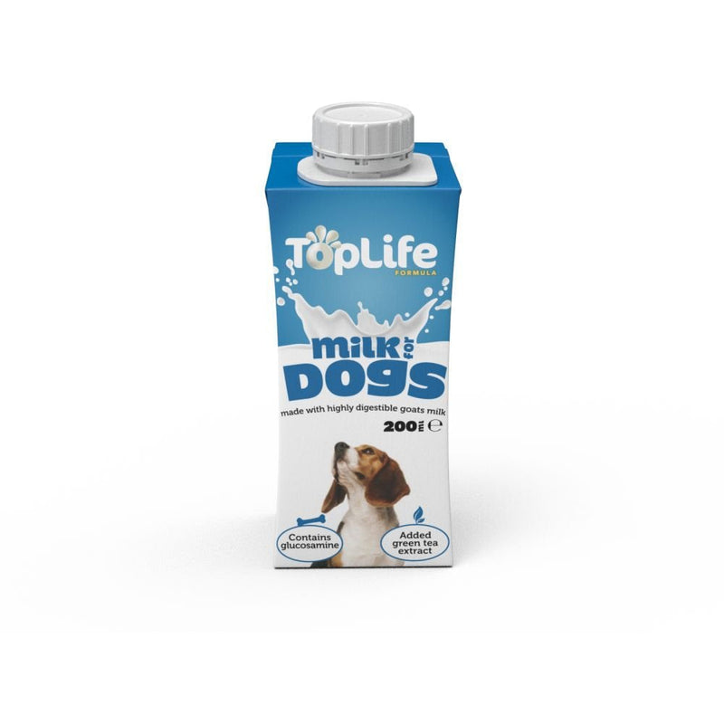 TopLife Formula Dog Milk, 200ml - PawsPlanet Australia