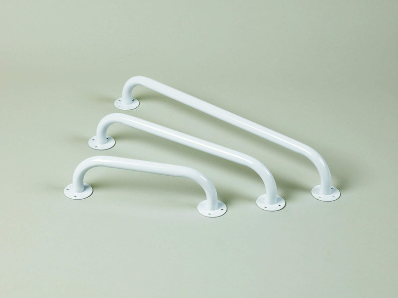 Homecraft Powder Coated Steel Grab Rails, 30.5cm, Bathroom Hand Rail, Steel Grab Rails for Support and Stability, Safety Handle for Handicapped, Elderly, and Disabled, Toilet and Shower Handle - NewNest Australia