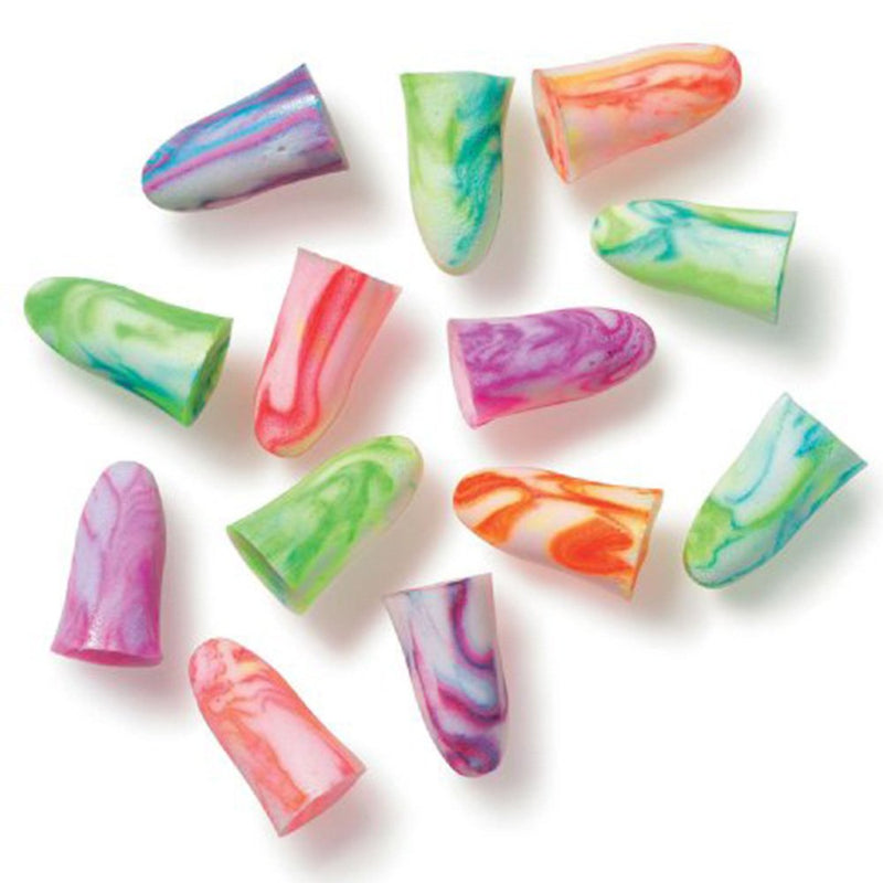 100 pairs of Spark Plugs Soft (7800) earplugs by Moldex with SNR 35 dB, hygienically and conveniently packed Foam Earplugs 100 Pair (Pack of 1) - NewNest Australia