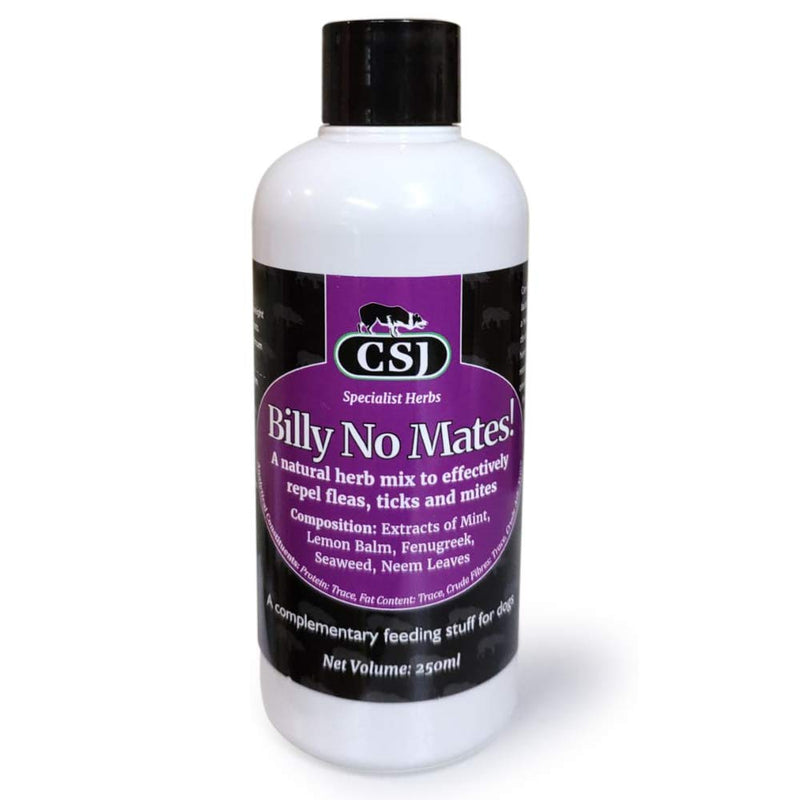 Billy No Mates - A Herbal Supplement to NATURALLY & Effectively repel Fleas, Ticks and Mites - PawsPlanet Australia