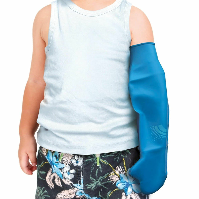 Bloccs Waterproof Cover for Plaster Cast Arm, Swim, Shower & Bathe. Watertight Protector - #CFA73-XS - Child Full Arm (Extra Small) XS Single - NewNest Australia