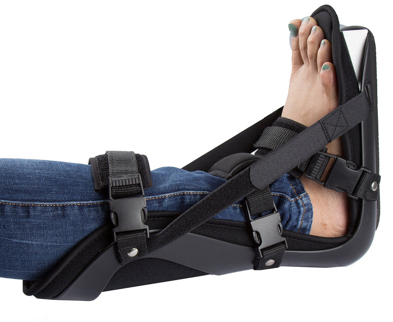 Bodytec Wellbeing Brace Night splint for prolonged stretch of the Plantar Fascia for the treatment of Plantar Fasciitis and Achilles Tendonitis 6-8 - NewNest Australia