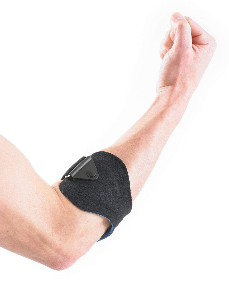 Neo-G Tennis/Golf Clasp - Support For Epicondylitis, Tennis Golfers Elbow, Sprains, Strain Injuries, Tendonitis - Forearm Adjustable Compression Strap - Class 1 Medical Device - NewNest Australia