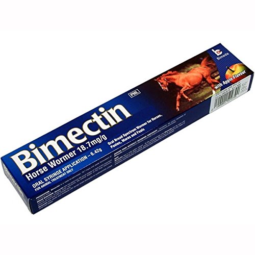 Bimectin Horse Wormer 18.7mg/g oral paste - PawsPlanet Australia