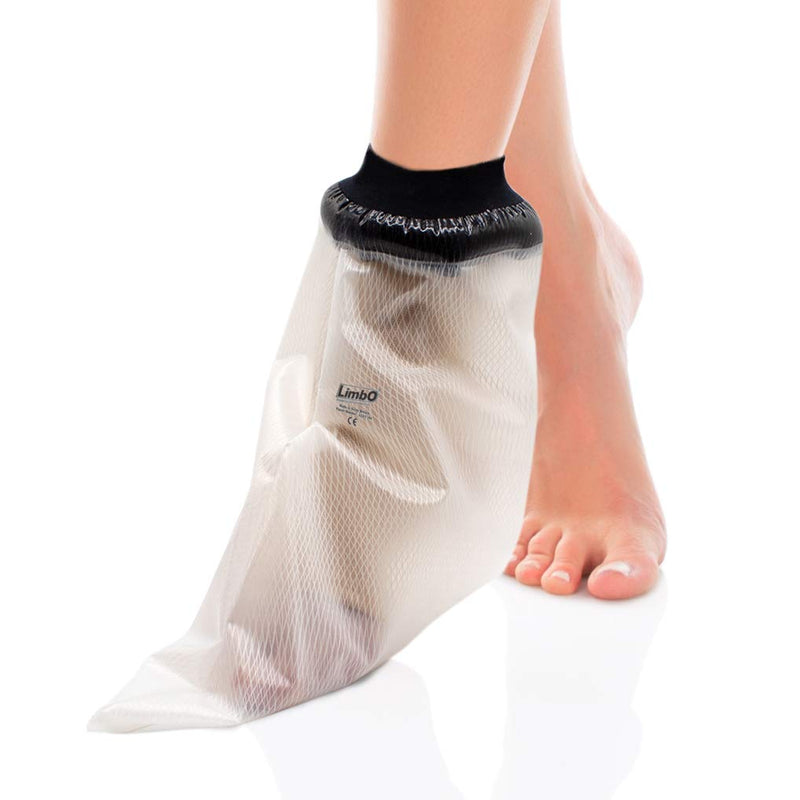 LimbO Waterproof Protection for Light Foot Dressing. M20 Fits Ankle 20-25 cm Circumference. Suitable for Shower Only. M20: 20-25 cm Ankle Circ. - NewNest Australia