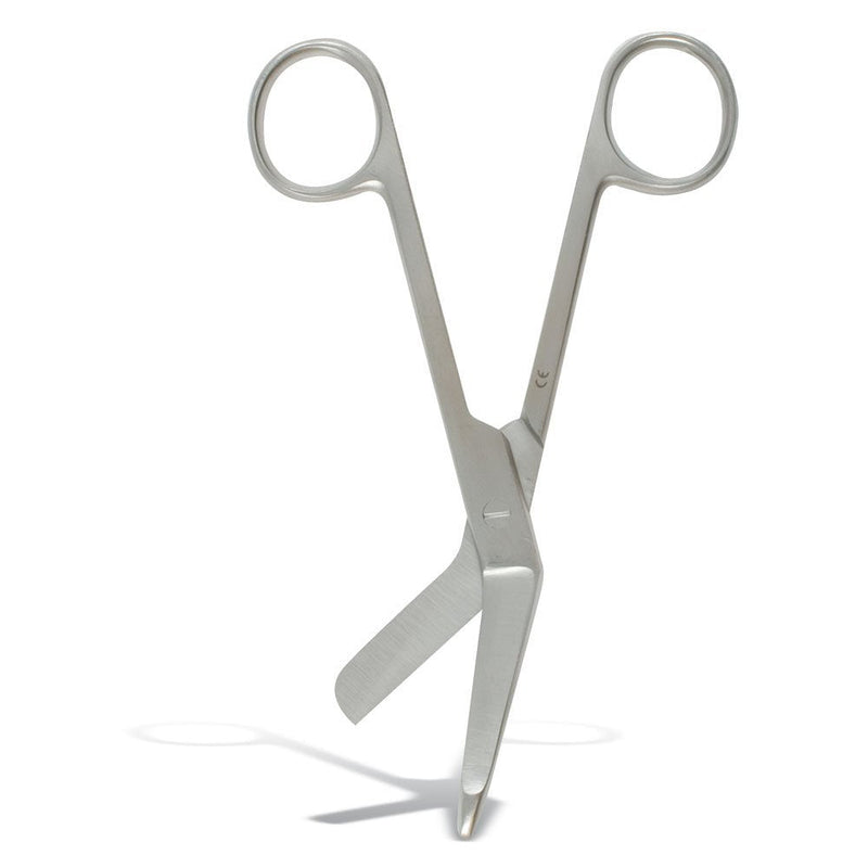 Reliance Medical - First Aid Bandage And Next To Skin Cuts Stainless Steel Scissors In Case Of First Aid Or Paramedic Emergency EMT (5.5 Inch Size) For Nurses, Doctors, Firefighters, Paramedics - NewNest Australia
