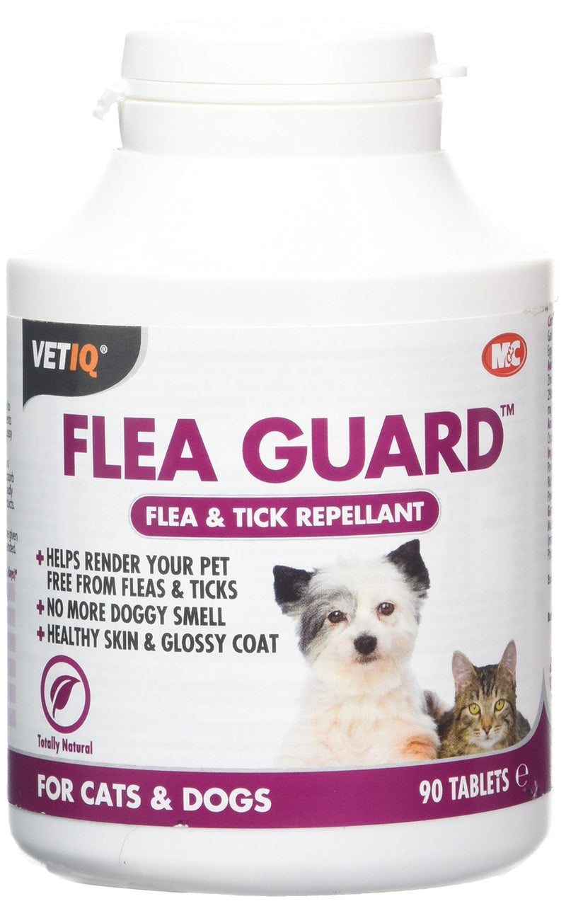 VetIQ Flea Guard, 90 tablets - PawsPlanet Australia