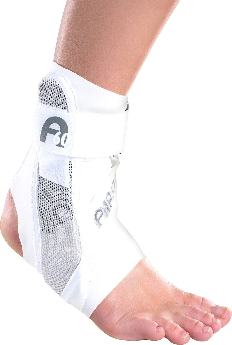 Aircast, Orthopedic Ankle Support Model A60 Lightweight to help prevent and treat sprains, fractures, instability, tarsal tunnel syndrome, AC141AB05-WHT-M-R, White, M - NewNest Australia