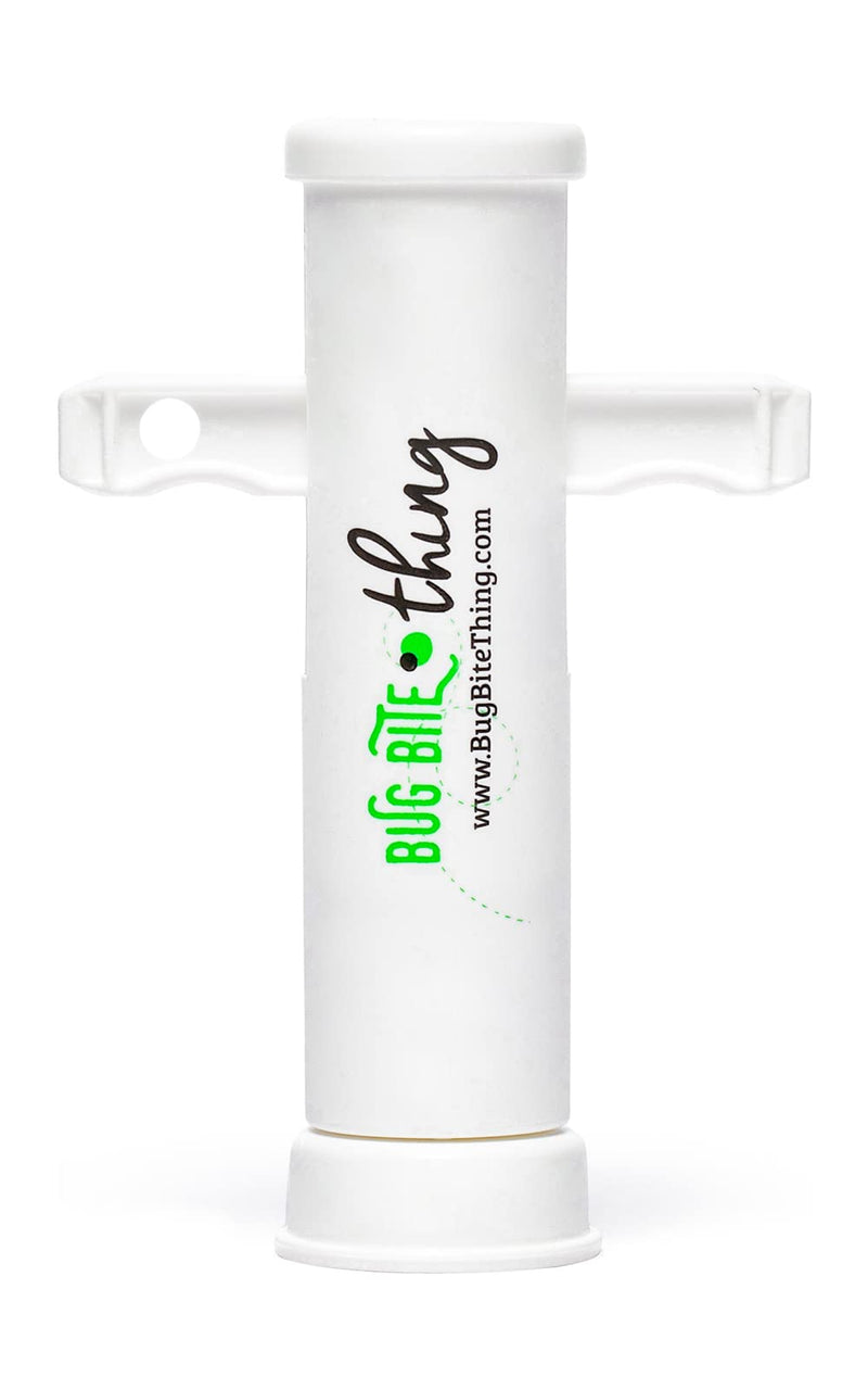 Bug Bite Thing | Suction Aid, Poison Remover - Insect Bites and Bee/Wasp Stings | Chemical Free Natural Relief Against Insect Bites | Family Value Bundle (1-Pack) | White - NewNest Australia