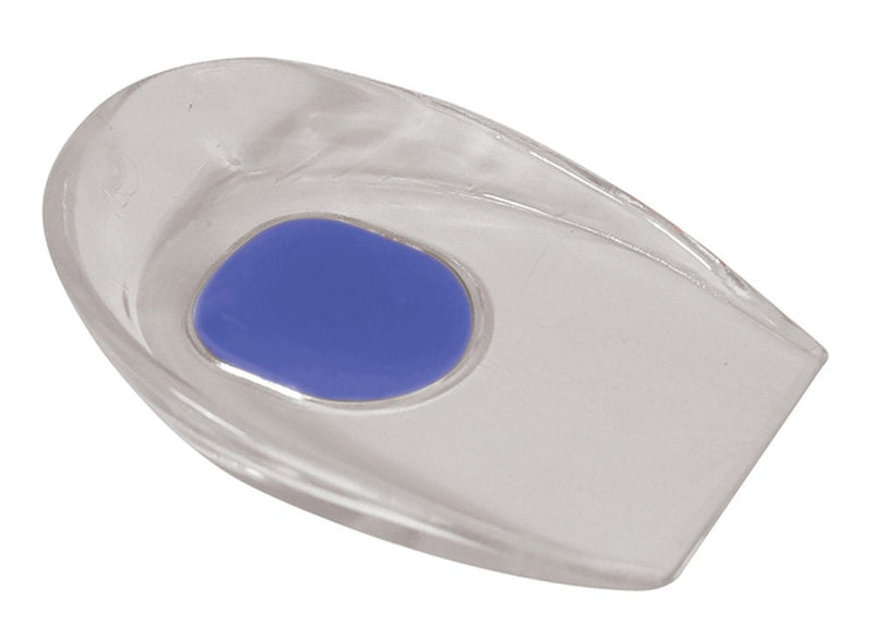 Pair of TPE Gel Heel Cups, Cushion Pads for Spurs Central Pressure Relief, Cushioning, Support and Shock Absorption for Heel Pad and Spur Pain Reduce Hard Skin Build Up Shoe Inserts UK Size 3-5 - NewNest Australia