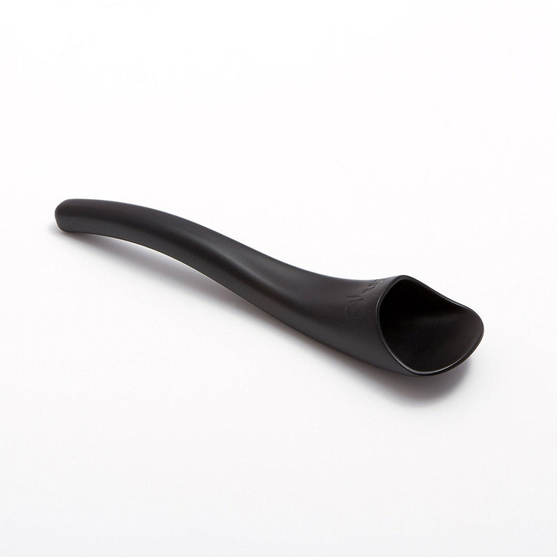S'up Spoon - Assistive Eating Cutlery/Utensil, A Spoon for Children and Adults with Shaky Hands, Arthritis, Stroke, Cerebral Palsy, Limited Mobility, Parkinson's, and other Disabilities. (Black) - NewNest Australia