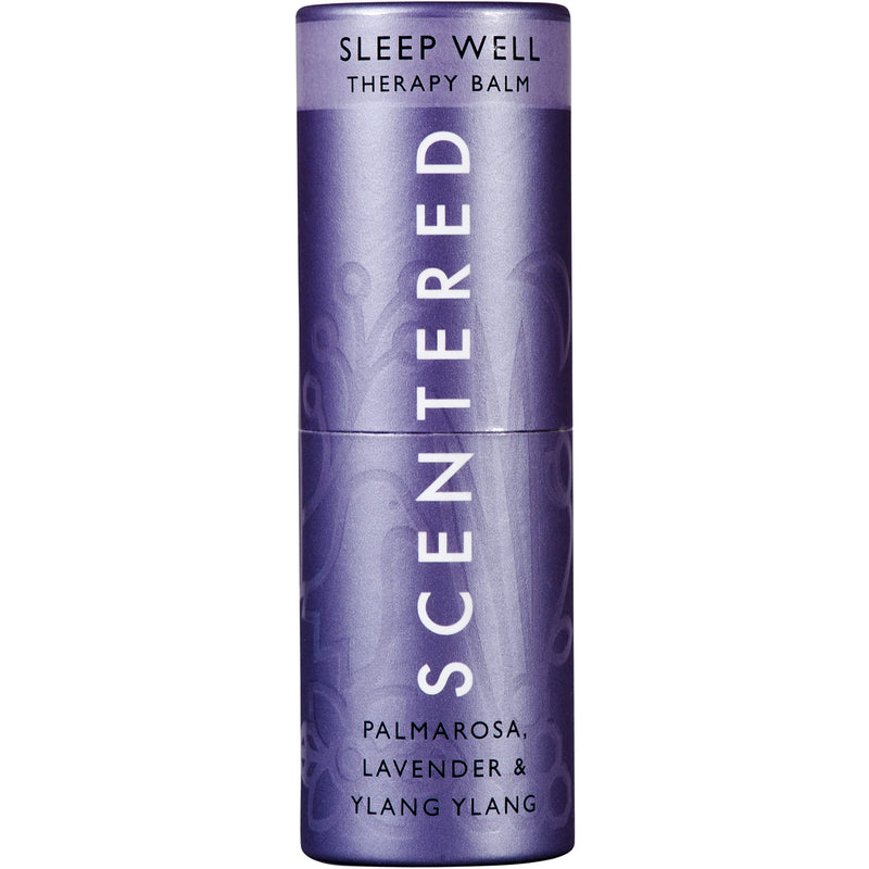 Scentered Sleep Well Aromatherapy Essential Oils Balm Stick - Sleep Aid for Restful Sleep - All-Natural Blend of Lavender, Chamomile, Ylang Ylang Essential Oil - Relaxation Gifts for Women - NewNest Australia