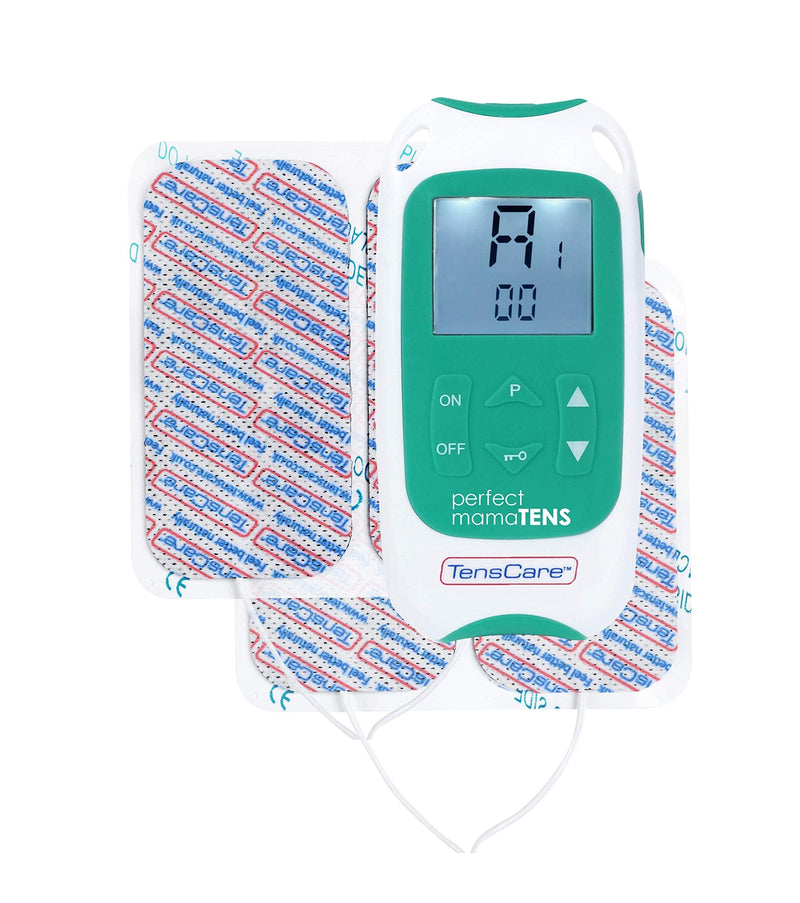 TensCare - Perfect MamaTENS, Drug Free Pain Relief for During Labour and Child Birth. Utilising Clinically Proven TENS Technology. Boost Button Provide Greater Pain Relief During Contractions. - NewNest Australia
