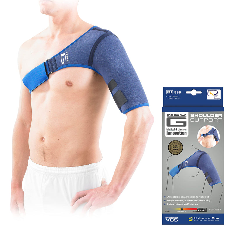 Neo-G Shoulder Support for Rotator Cuff, Dislocated Shoulders, Shoulder Pain Relief, Arthritis, Sports – Shoulder Brace for Men and Women – Adjustable Compression Strap - Class 1 Medical Device - NewNest Australia
