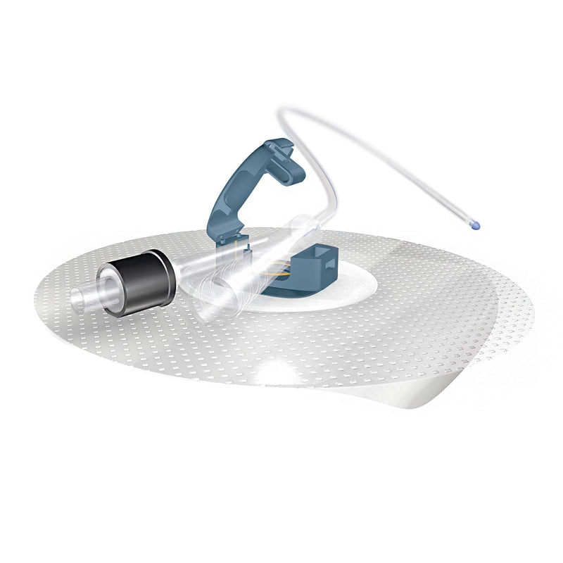 Ugo Fix Gentle (x5) – Catheter and Leg Bag External Securement Clip with Silicone Technology, Easily Adheres to your Skin with no Preparation Needed (Pack of 5) - NewNest Australia