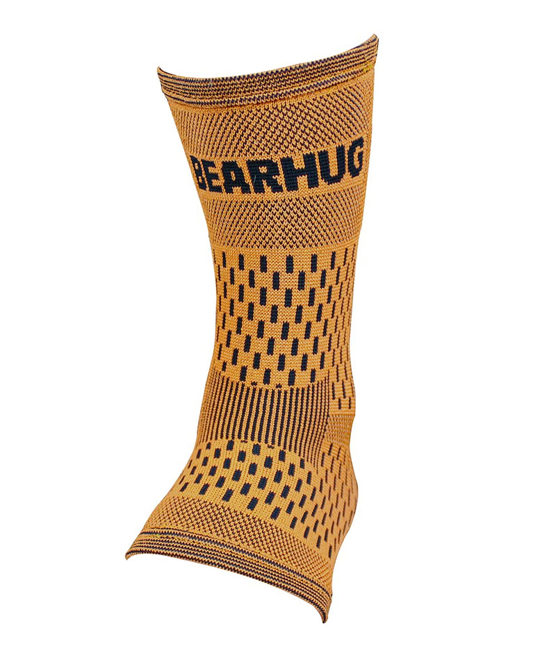 Bearhug Ankle Support for Men and Women - Ankle Brace for Sprained Ankle, Ligament Damage and Achilles Tendonitis Support - Bamboo Ankle Strap for Sports, Running, Gym L 1 - NewNest Australia